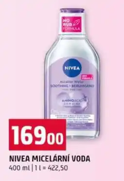 Terno Nivea Micelární voda nabídka