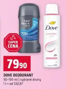 Terno Dove Deodorant nabídka