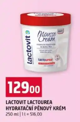 Terno LACTOVIT LACTOUREA HYDRATAČNÍ PĚNOVÝ KRÉM nabídka