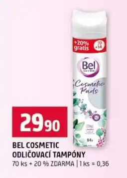 Terno BEL COSMETIC Odličovací tampony nabídka