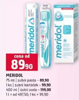 Terno Meridol nabídka