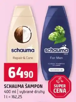 Terno Schauma Šampon nabídka