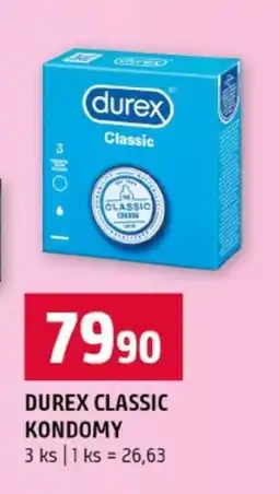 Terno Durex Classic kondomy nabídka