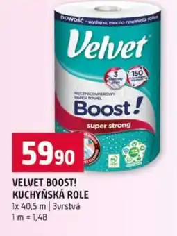 Terno VELVET BOOST KUCHYŇSKÁ ROLE nabídka