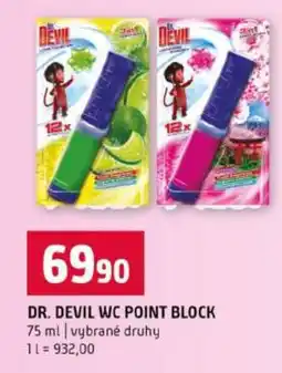 Terno Dr. Devil WC point block nabídka