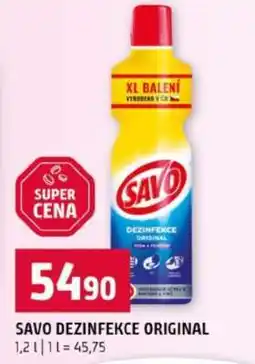 Terno Savo Dezinfekce Original nabídka