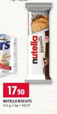 Terno Nutella Biscuits nabídka