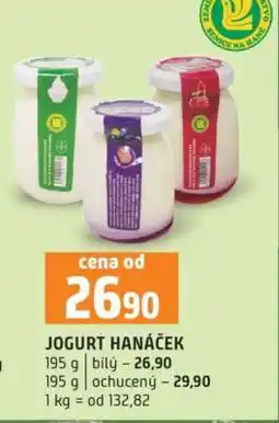 Terno JOGURT HANÁČEK nabídka