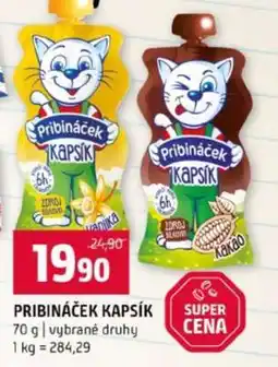 Terno Pribináček kapsík nabídka