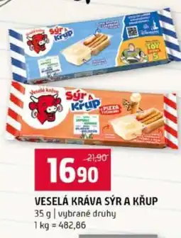 Terno Veselá kráva Sýr a Křup nabídka