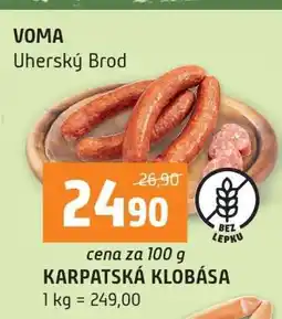 Terno KARPATSKÁ KLOBÁSA nabídka