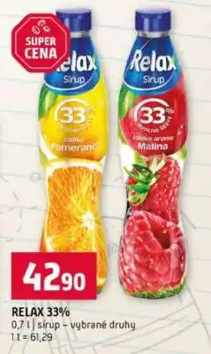 Terno RELAX 33% nabídka