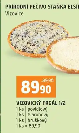 Terno VIZOVICKÝ FRGÁL 1/2 nabídka
