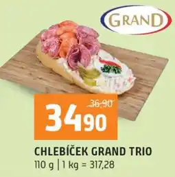 Terno CHLEBÍČEK GRAND TRIO nabídka