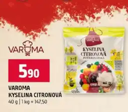 Terno VAROMA KYSELINA CITRONOVÁ nabídka