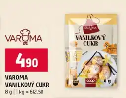 Terno VAROMA VANILKOVÝ CUKR nabídka