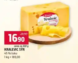 Terno KRALEVIC SÝR nabídka