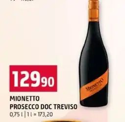 Terno MIONETTO PROSECCO DOC TREVISO nabídka
