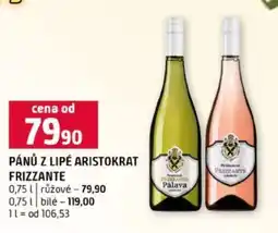 Terno PÁNŮ Z LIPÉ ARISTOKRAT FRIZZANTE nabídka