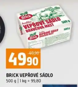 Terno Brick vepřové sádlo nabídka