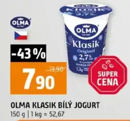 Terno Olma Klasik bílý jogurt nabídka