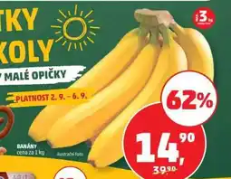 Penny Market Banány nabídka