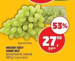 Penny Market HROZNY RÉVY VINNÉ BÍLÉ nabídka