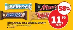 Penny Market Tyčinka Mars, Twix, Snickers, Bounty nabídka