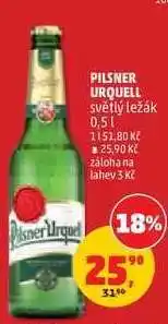 Penny Market Pilsner Urquell světlý ležák 0,5 l nabídka