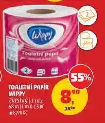 Penny Market TOALETNÍ PAPÍR WIPPY nabídka