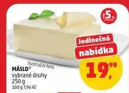 Penny Market Máslo nabídka