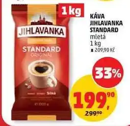 Penny Market KÁVA JIHLAVANKA STANDARD nabídka