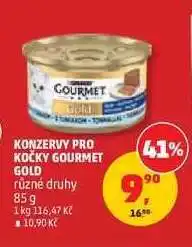 Penny Market KONZERVY PRO KOČKY GOURMET GOLD nabídka