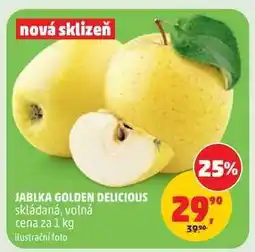Penny Market Jablka Golden Delicious nabídka