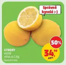 Penny Market Citrony nabídka