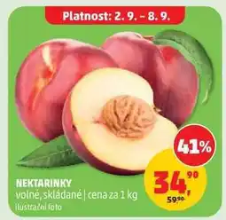 Penny Market Nektarinky nabídka