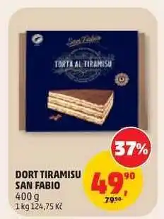 Penny Market DORT TIRAMISU SAN FABIO nabídka