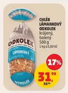 Penny Market CHLÉB LÁMANKOVÝ ODKOLEK nabídka