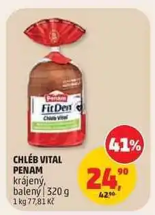 Penny Market CHLÉB VITAL PENAM nabídka