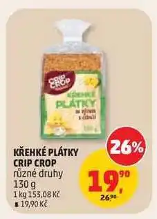 Penny Market KŘEHKÉ PLÁTKY CRIP CROP nabídka
