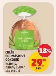 Penny Market CHLÉB PODMÁSLOVÝ ODKOLEK nabídka