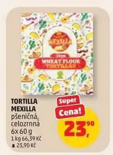 Penny Market TORTILLA MEXILLA nabídka