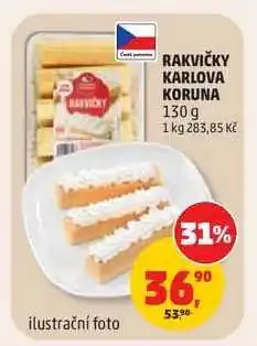 Penny Market RAKVIČKY KARLOVA KORUNA nabídka