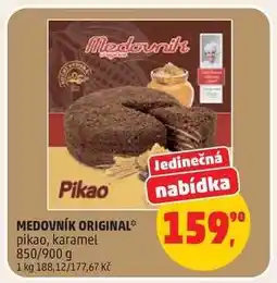 Penny Market MEDOVNÍK ORIGINAL nabídka