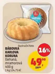 Penny Market BÁBOVKA KARLOVA KORUNA nabídka