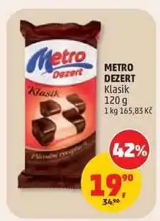 Penny Market Metro Dezert Klasik nabídka