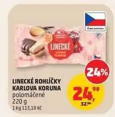 Penny Market LINECKÉ ROHLÍČKY KARLOVA KORUNA nabídka
