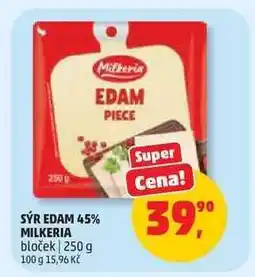 Penny Market Sýr Edam 45% Milkeria nabídka
