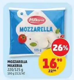 Penny Market MOZZARELLA MILKERIA nabídka