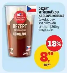 Penny Market DEZERT SE ŠLEHAČKOU KARLOVA KORUNA nabídka